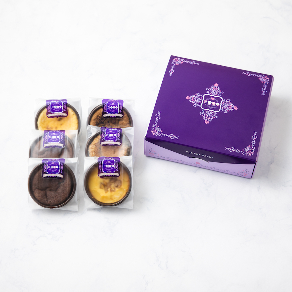 低糖質ケーキアソート 5種類6個入り(お酒入り)